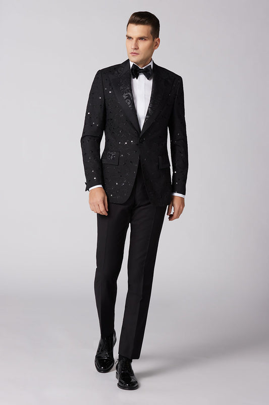 Costum ceremonie cu broderie - JULIUS