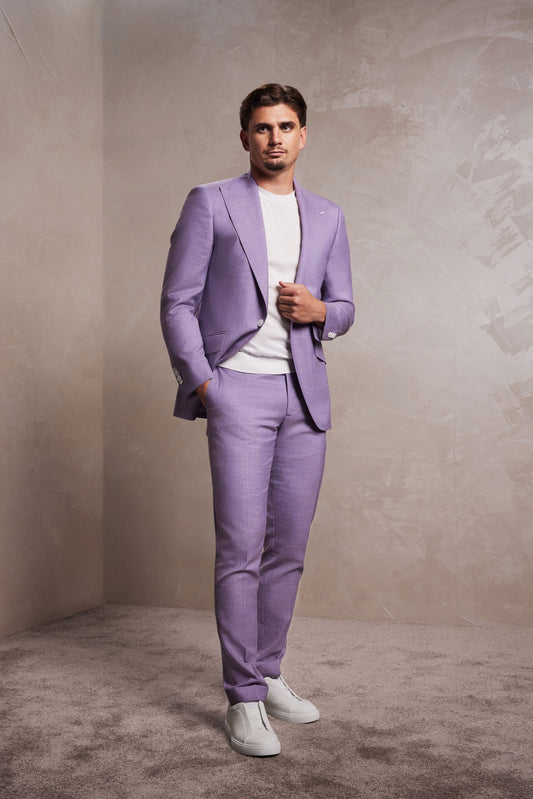 Costum Casual Drago - LAVANDER