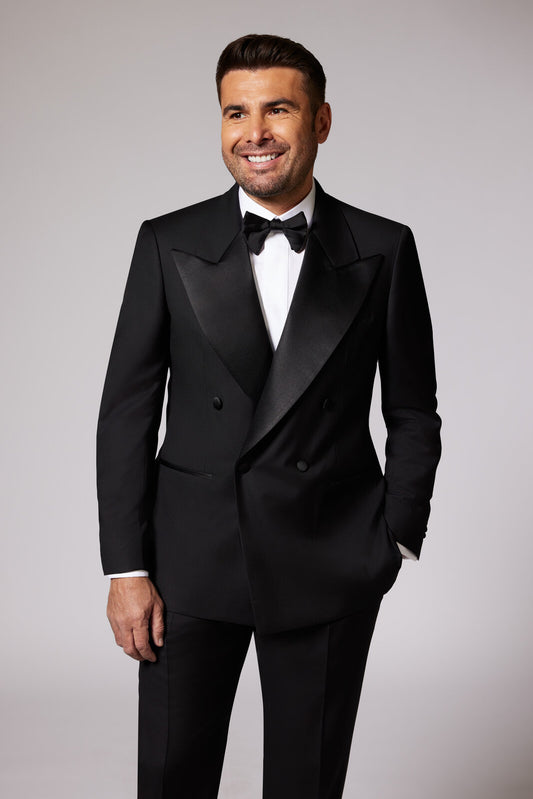 Deep Matte Tuxedo Zegna