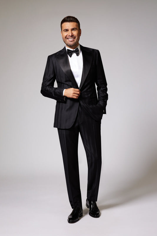 Black Classic Tuxedo Zegna Trofeo