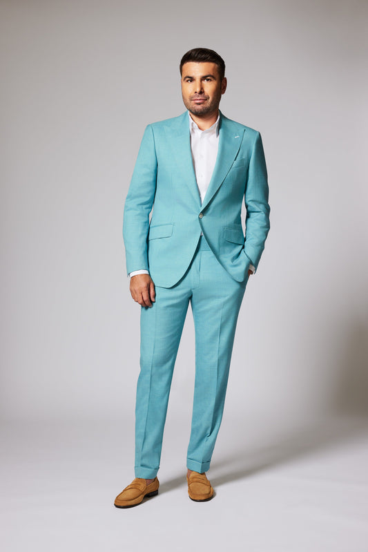 Casual Turquoise Drago