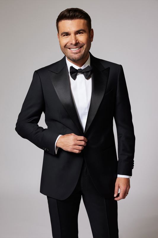 Elegance in Motion Zegna Black