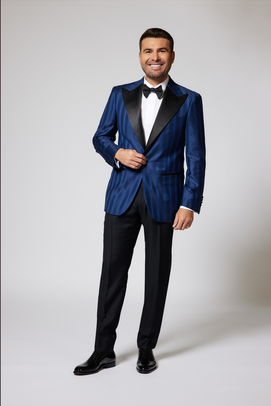 Blue Royal Zegna Trofeo
