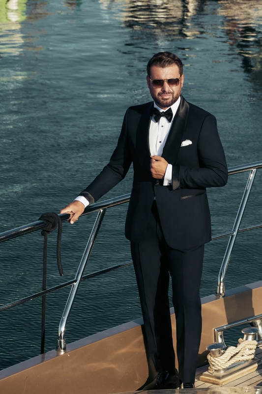 Costum ceremonie Loro Piana - DARIO