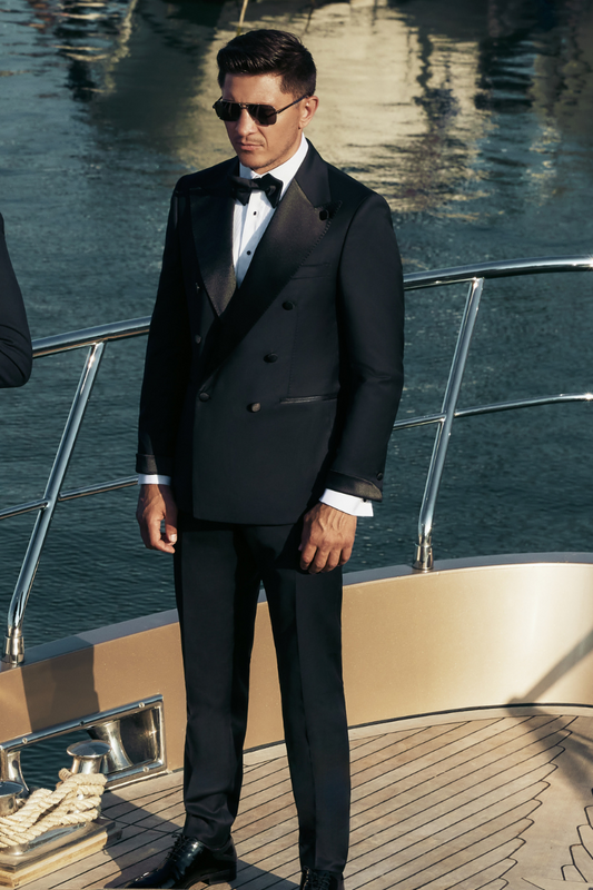 Costum Loro Piana ceremonie - MARCELLO