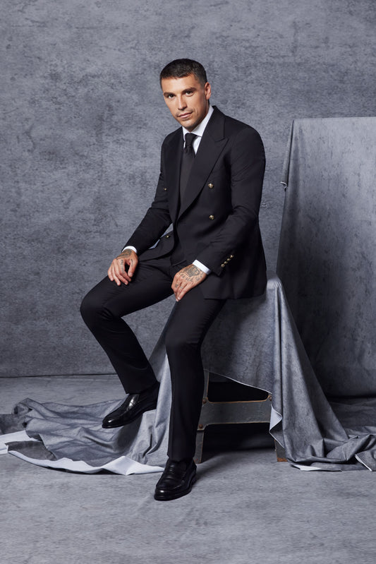 Costum business Cerruti - NERO