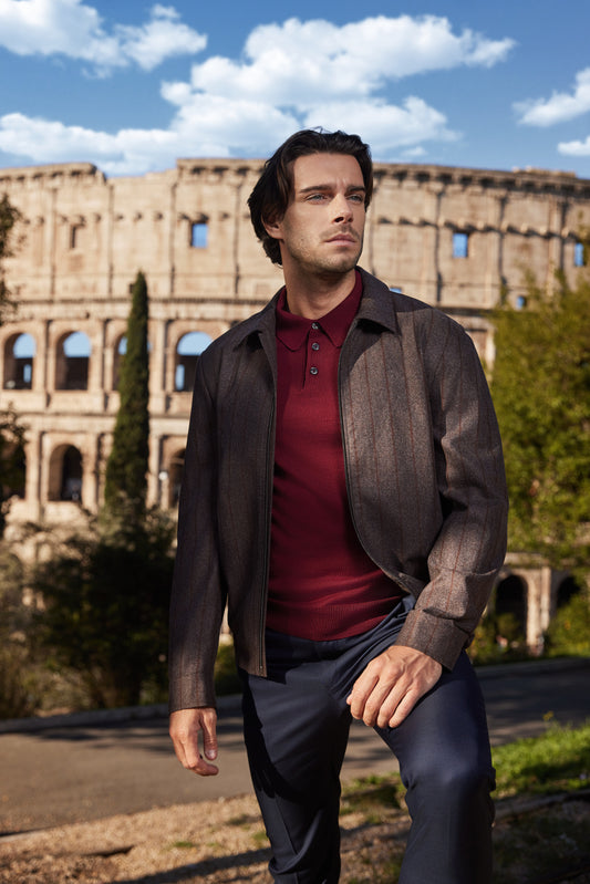 Bluzon Ermenegildo Zegna - BELVIERO