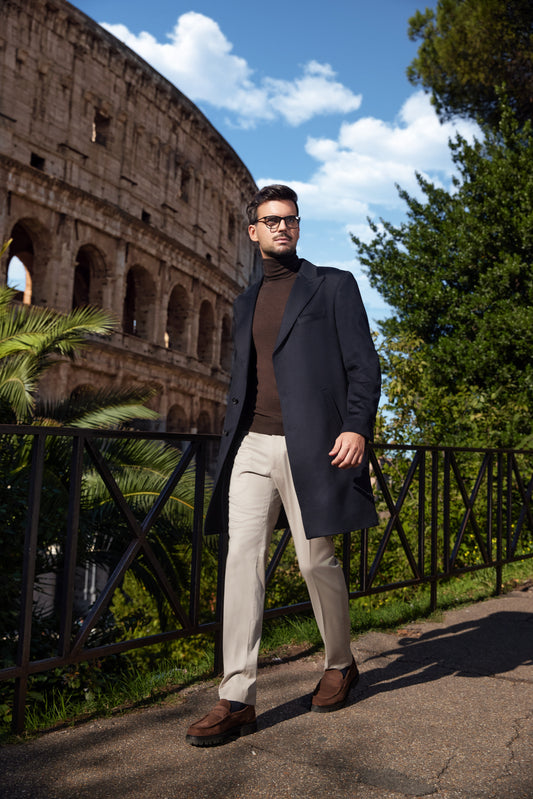 Palton Loro Piana Cashmere - LUSANDRO