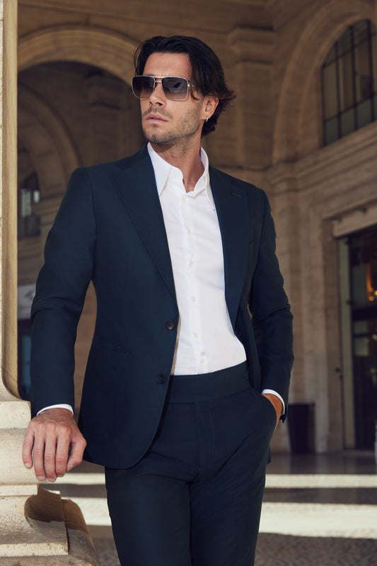 Costum Casual Zegna Single-Breasted Ariston