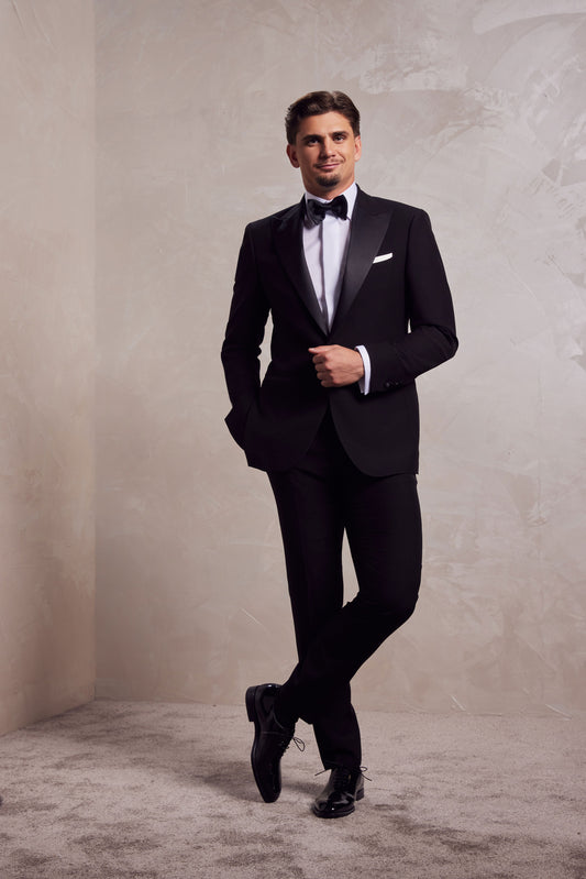 Costum Ceremonie Zegna Deep Black - LEANDER