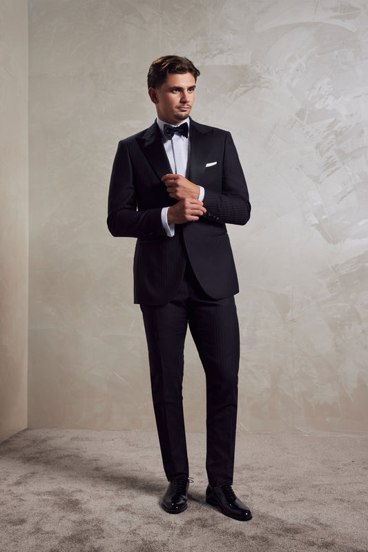 Costum ceremonie Self Stripe Zegna - MAURICE