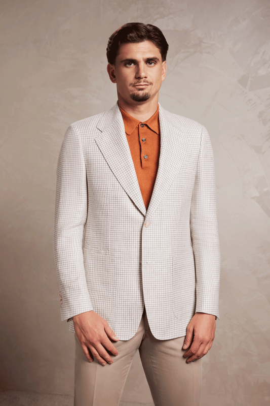 Sacou Zegna Cascho Ivory - ILARIO