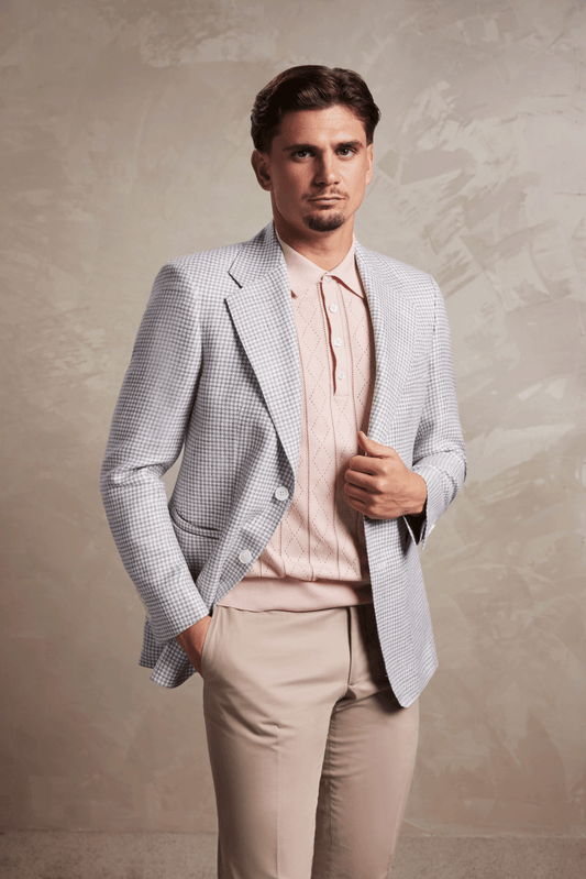 Sacou Zegna Cascho Gri - LUCAS