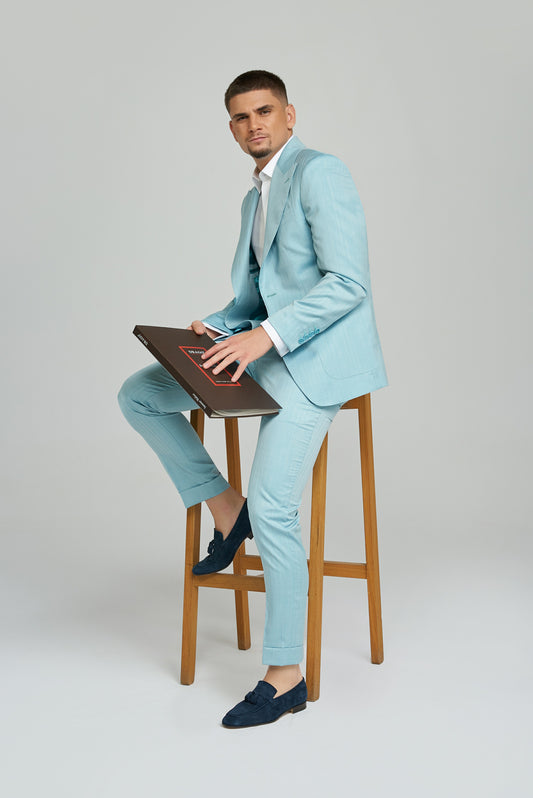 Costum Casual Solaro - CARLO