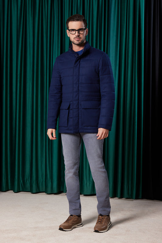 Field Jacket navy - CARMELO
