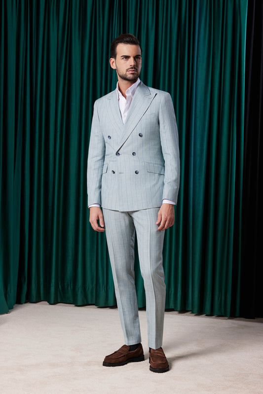 Costum Double-Breasted Zegna - ZENO