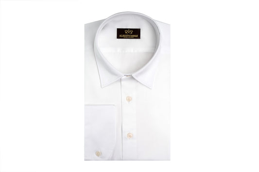 Cămașă casual albă