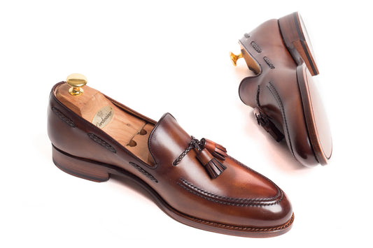 Pantofii bărbătești Tassel Loafers