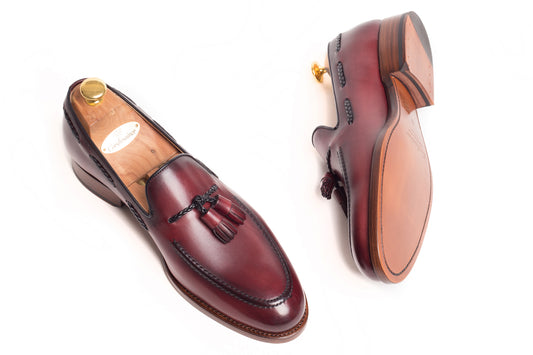 Pantofii bărbătești Tassel Loafers