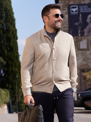 Jachetă Lână&Cașmir Zegna