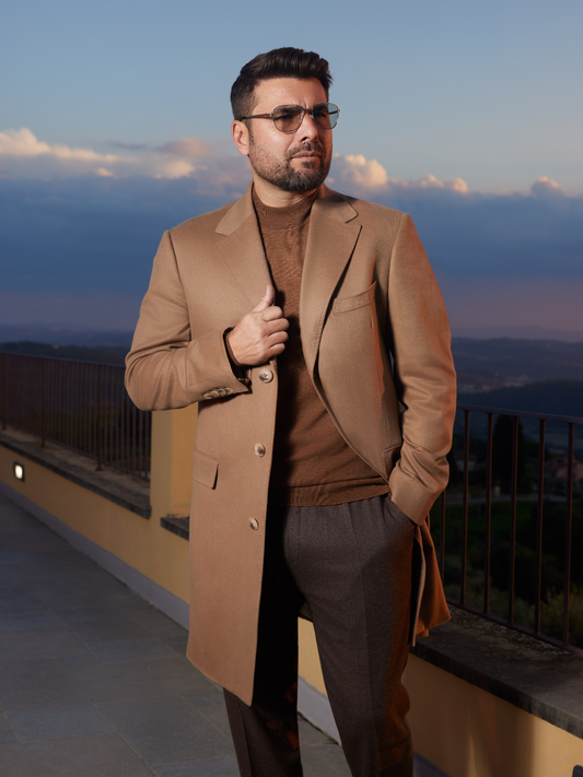 Palton Fratelli Piacenza Cașmir Pur