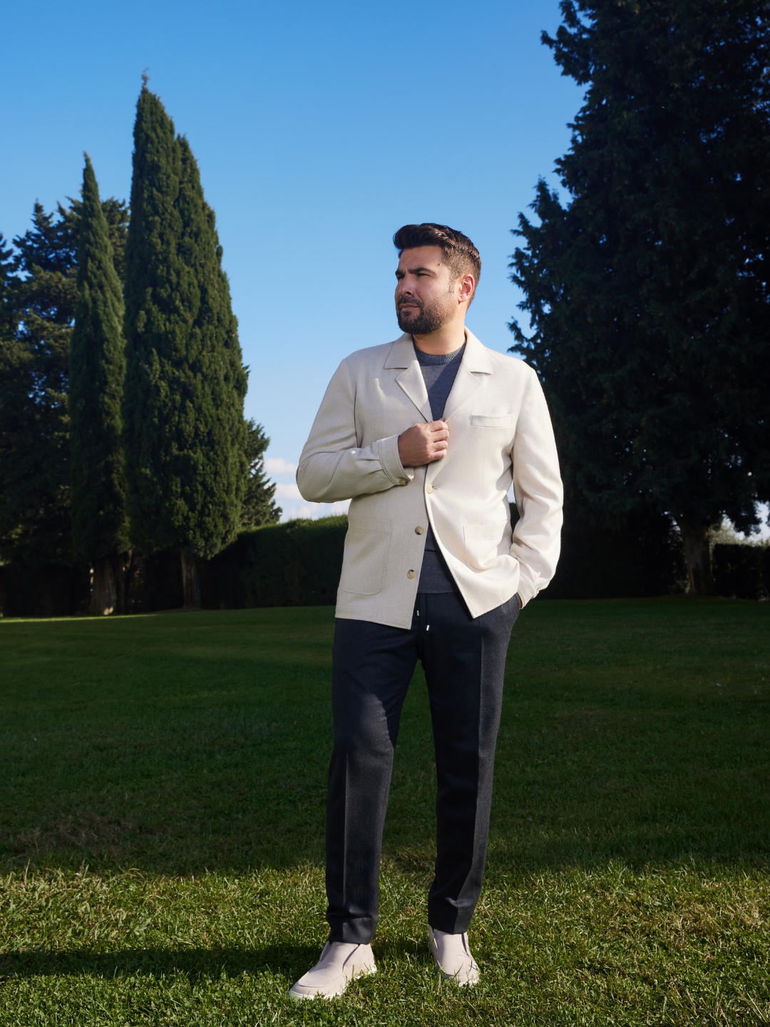 Jachetă Lână&Cașmir ZEGNA