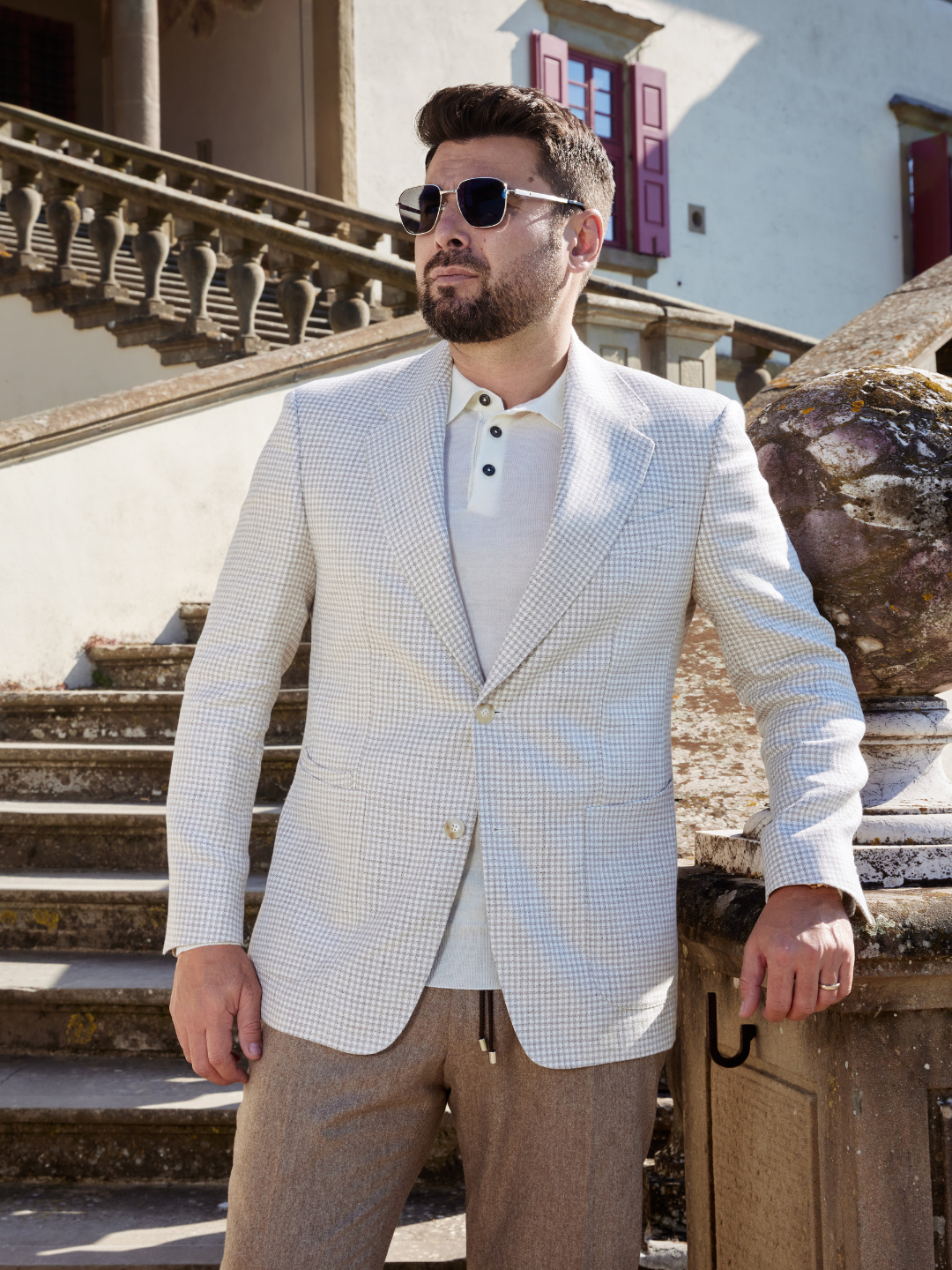 Sacou - Lână & Mătase ZEGNA