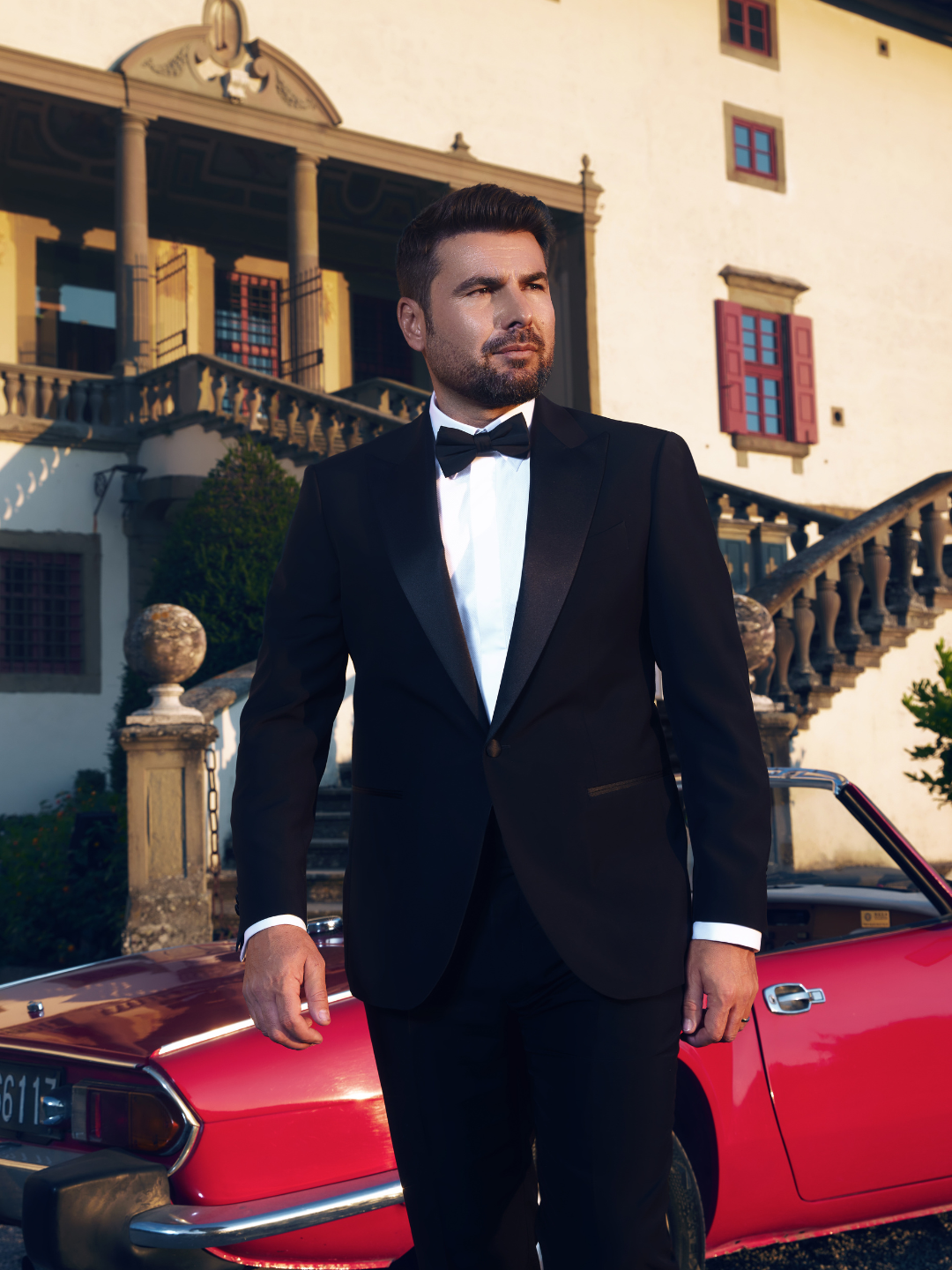 Tuxedo Deep Black ZEGNA