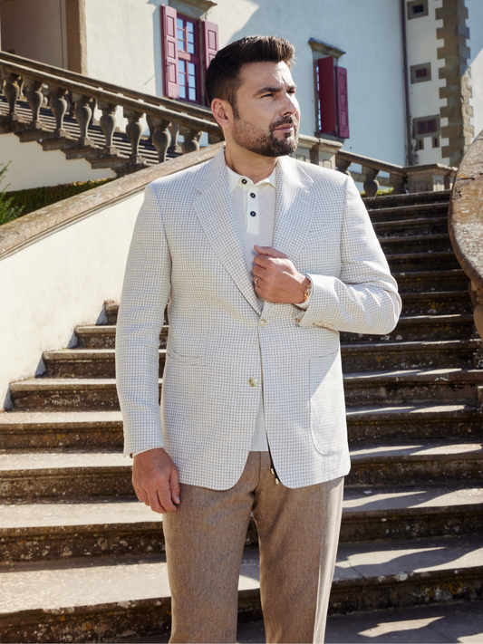 Sacou - Lână & Mătase ZEGNA