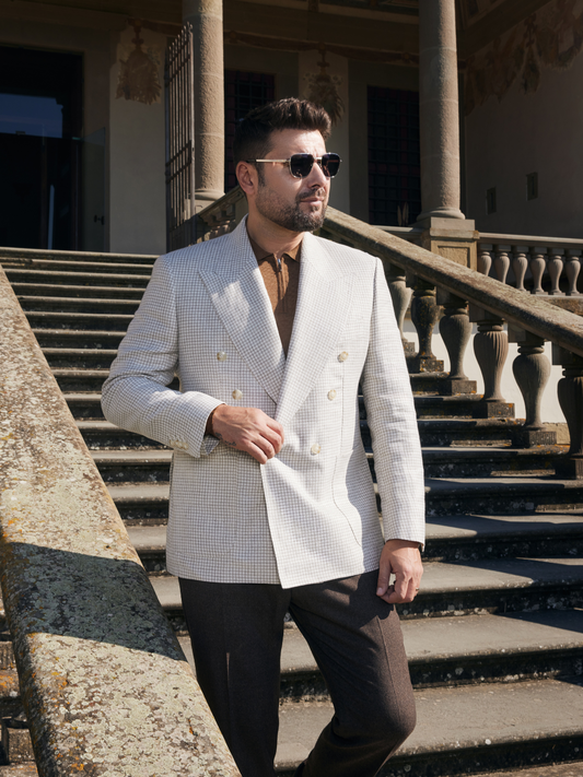 Sacou - Lână & Mătase ZEGNA