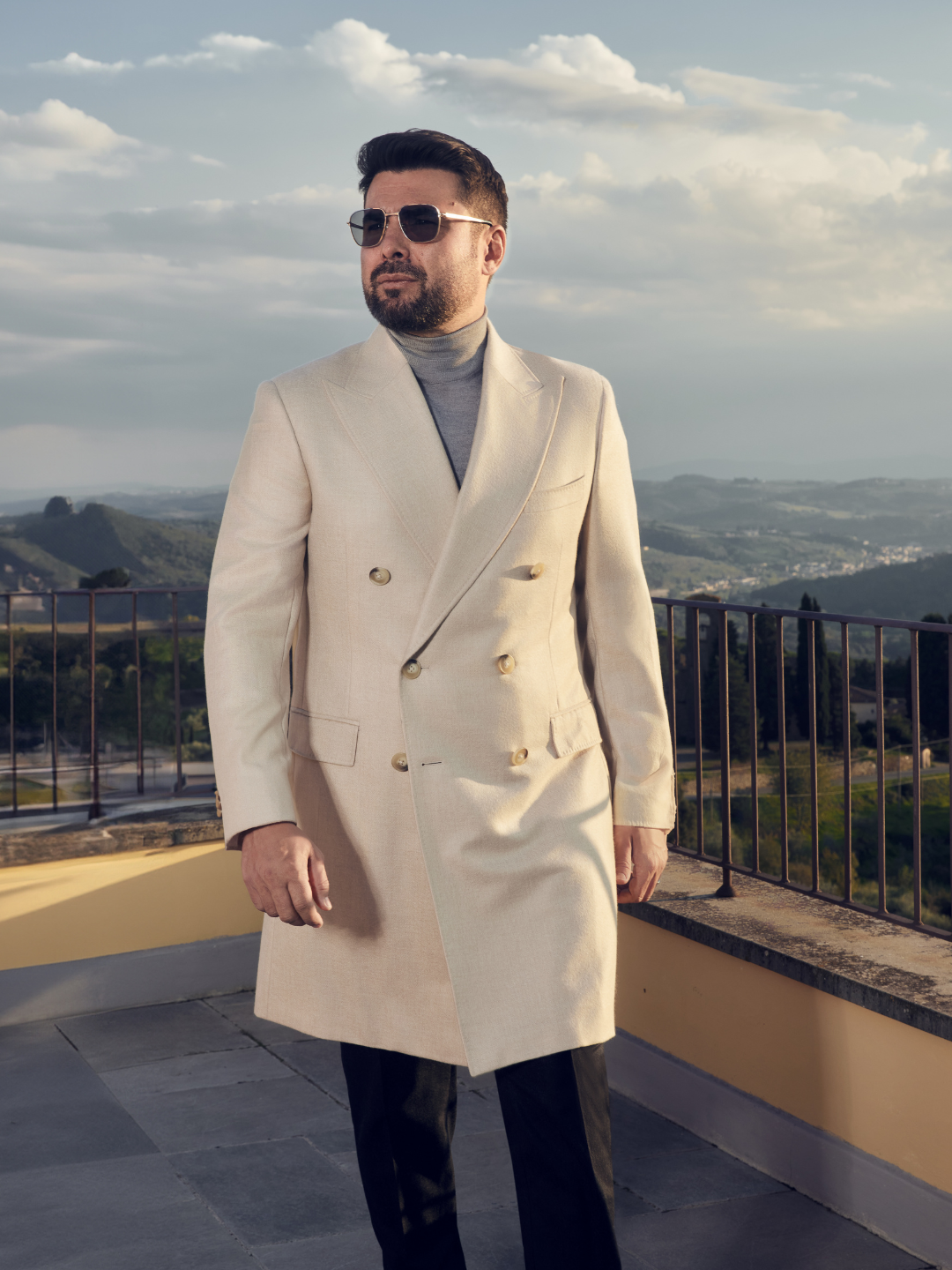 Palton Loro Piana Cașmir Pur