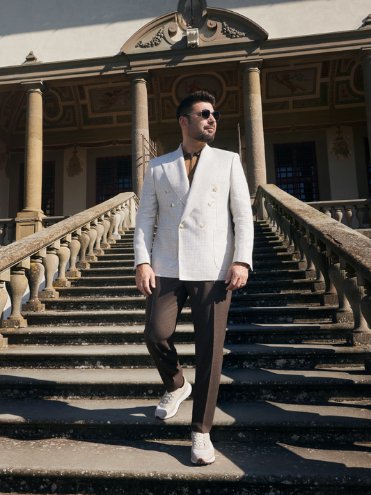 Sacou - Lână & Mătase ZEGNA