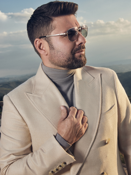 Palton Loro Piana Cașmir Pur