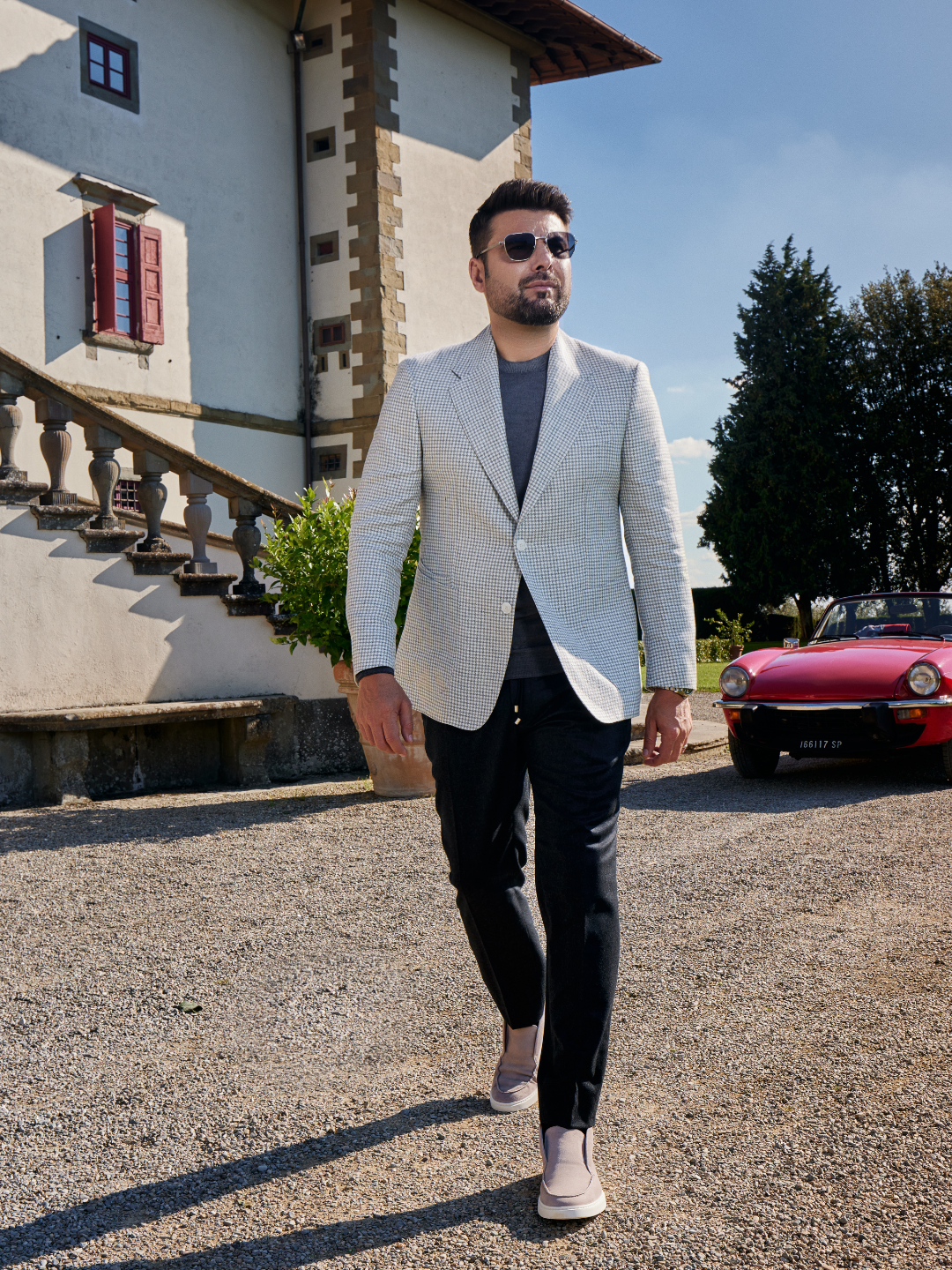 Sacou - Lână & Mătase ZEGNA