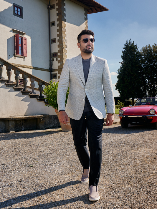 Sacou - Lână & Mătase ZEGNA