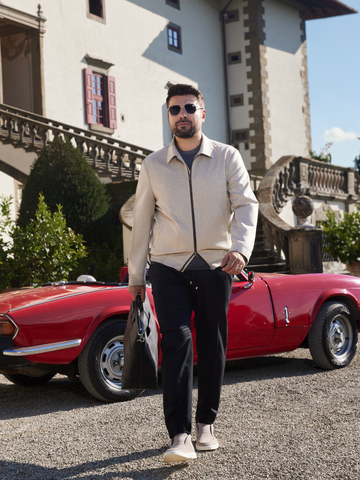 Bluzon Raw Cashmere