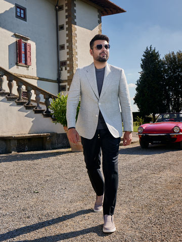 Sacou - Lână & Mătase ZEGNA