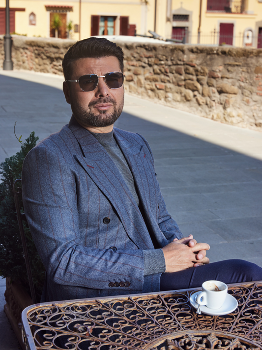 Sacou - Cașmir, Mătase & Lână ZEGNA