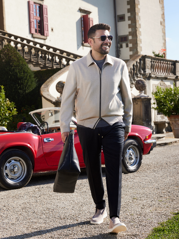 Bluzon Raw Cashmere