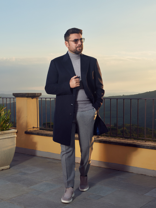 Palton Loro Piana Cașmir Capolavoro