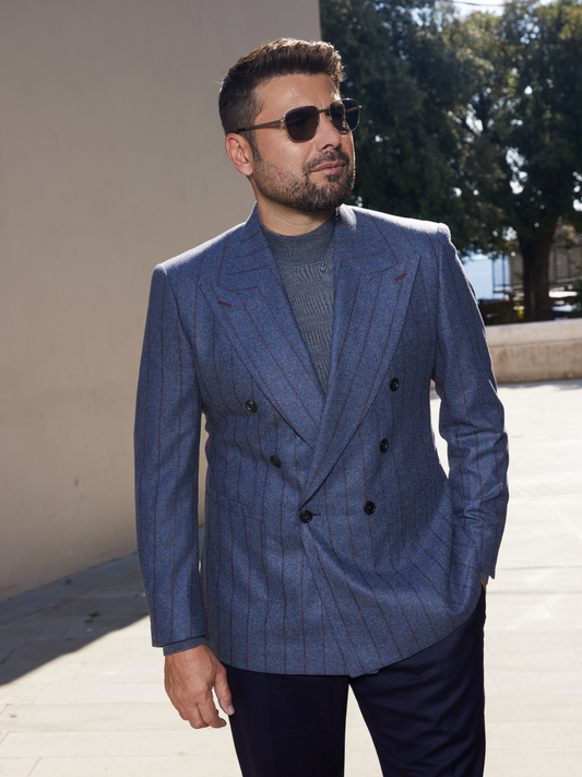 Sacou - Cașmir, Mătase & Lână ZEGNA