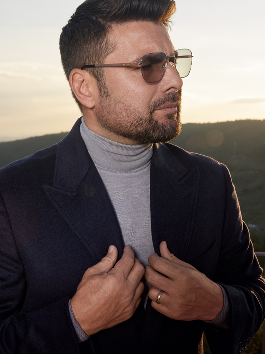 Palton Loro Piana Cașmir Capolavoro