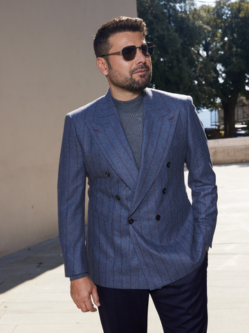 Sacou - Cașmir, Mătase & Lână ZEGNA