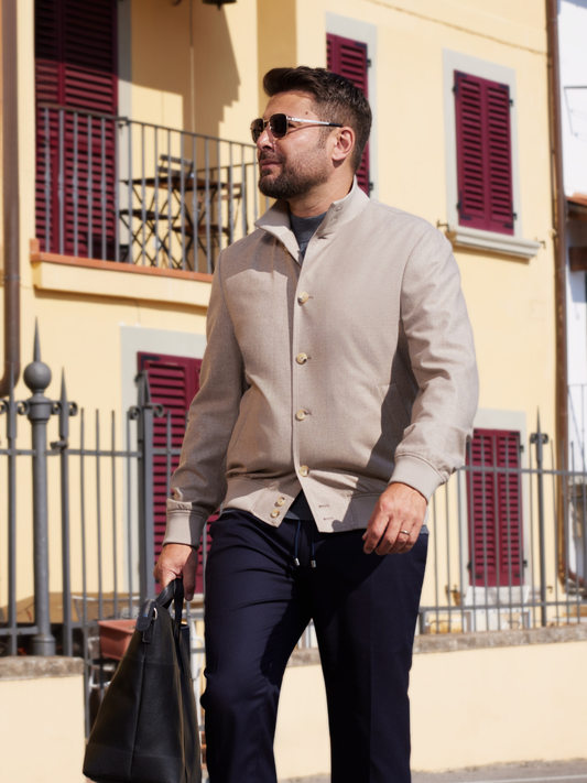 Jachetă Lână&Cașmir Zegna