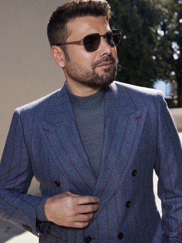 Sacou - Cașmir, Mătase & Lână ZEGNA