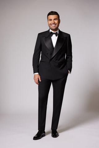 Deep Matte Tuxedo Zegna