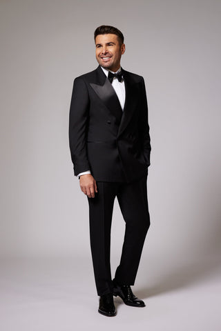 Deep Matte Tuxedo Zegna