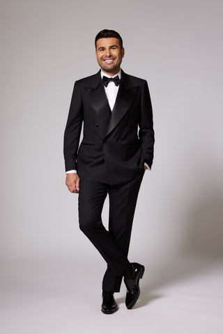 Deep Matte Tuxedo Zegna