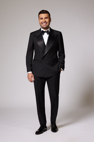 Deep Matte Tuxedo Zegna