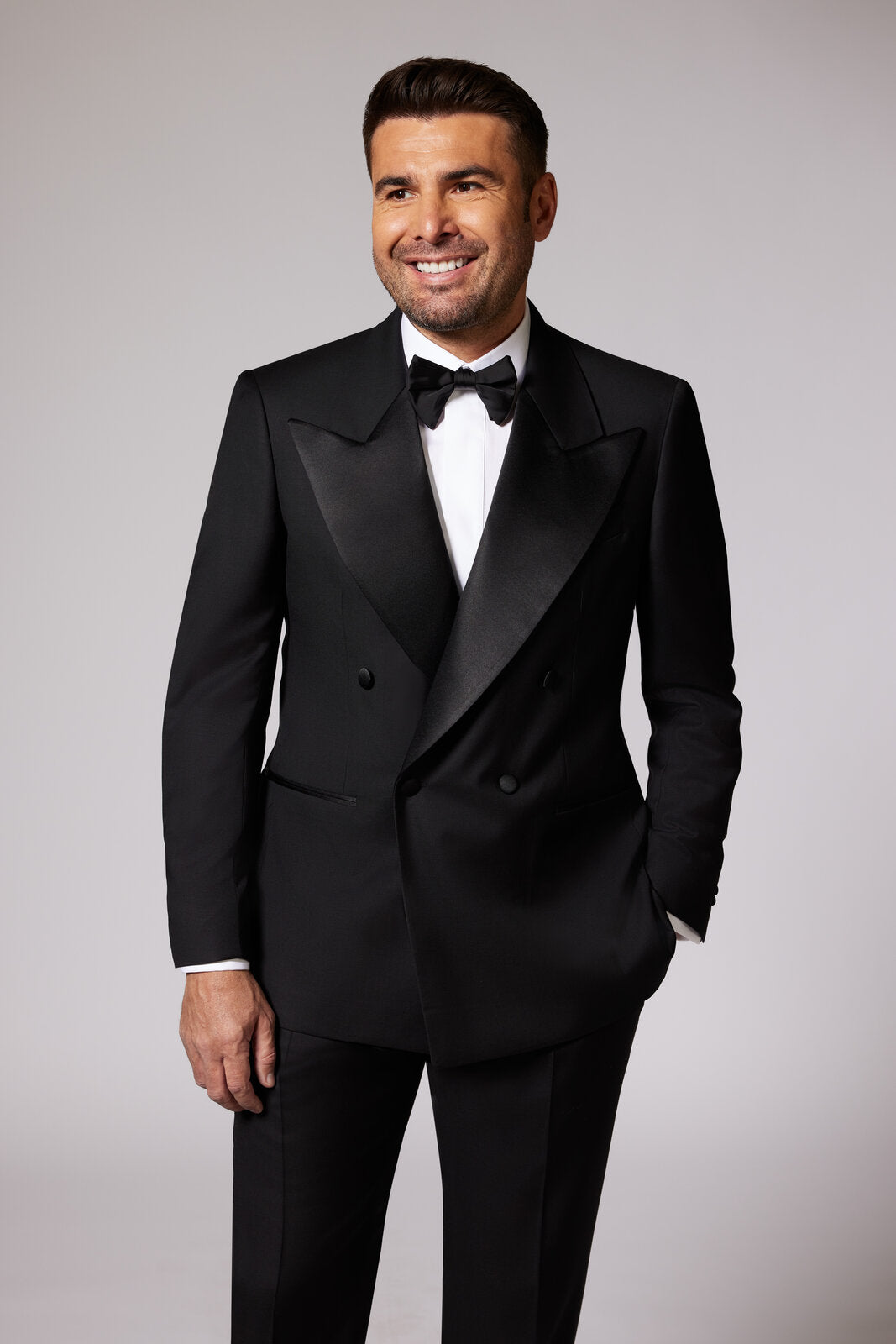 Deep Matte Tuxedo Zegna